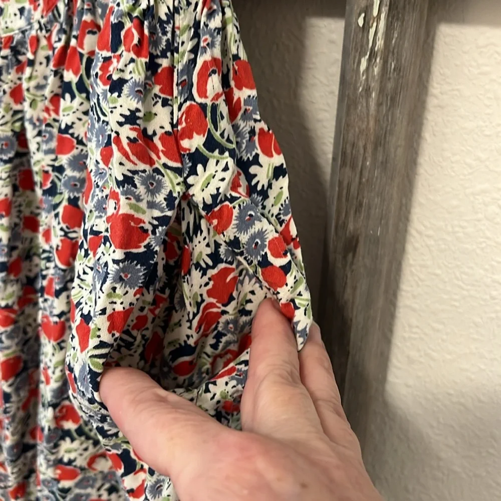 Polo Ralph Lauren Floral Dress ( size 8 ) - Picture 4 of 8
